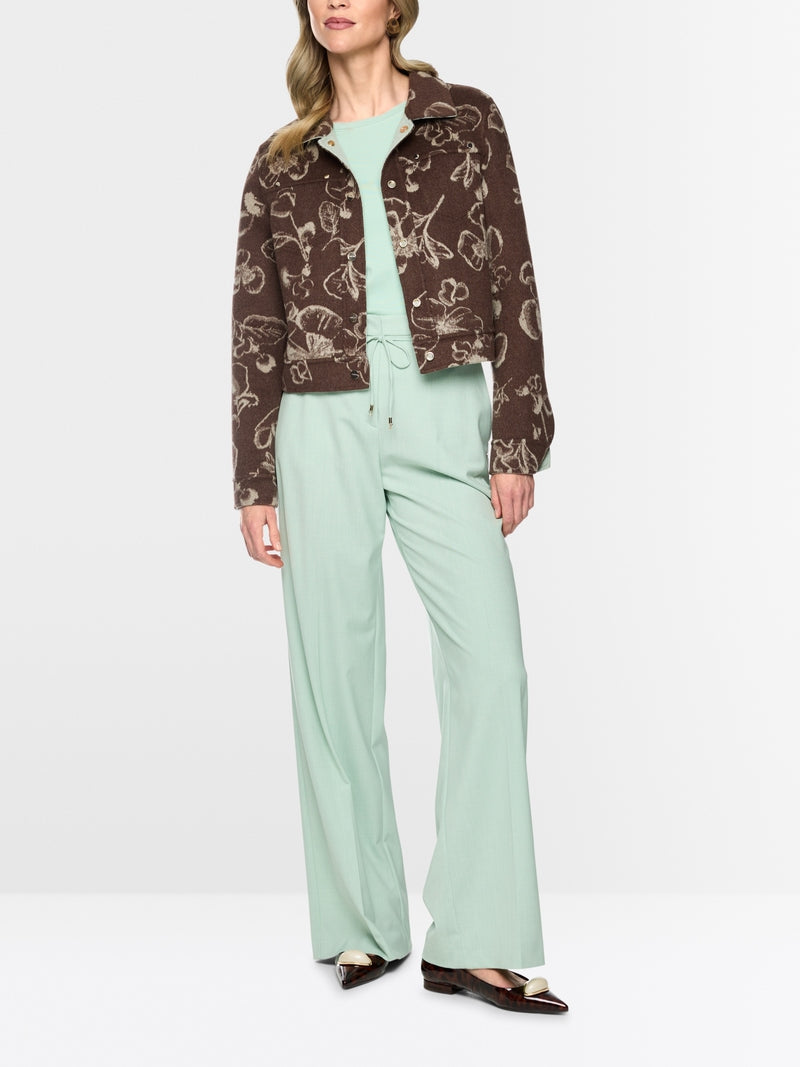 Marc Cain Luxurious Reversible Wool Jacket