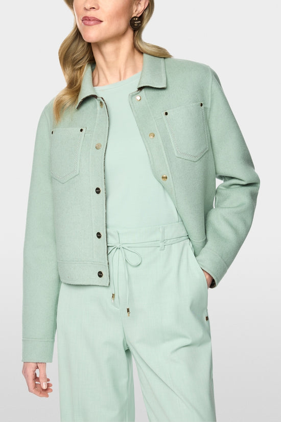Marc Cain Luxurious Reversible Wool Jacket