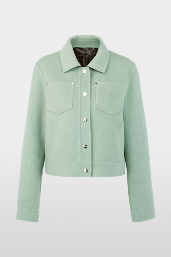 Marc Cain Luxurious Reversible Wool Jacket