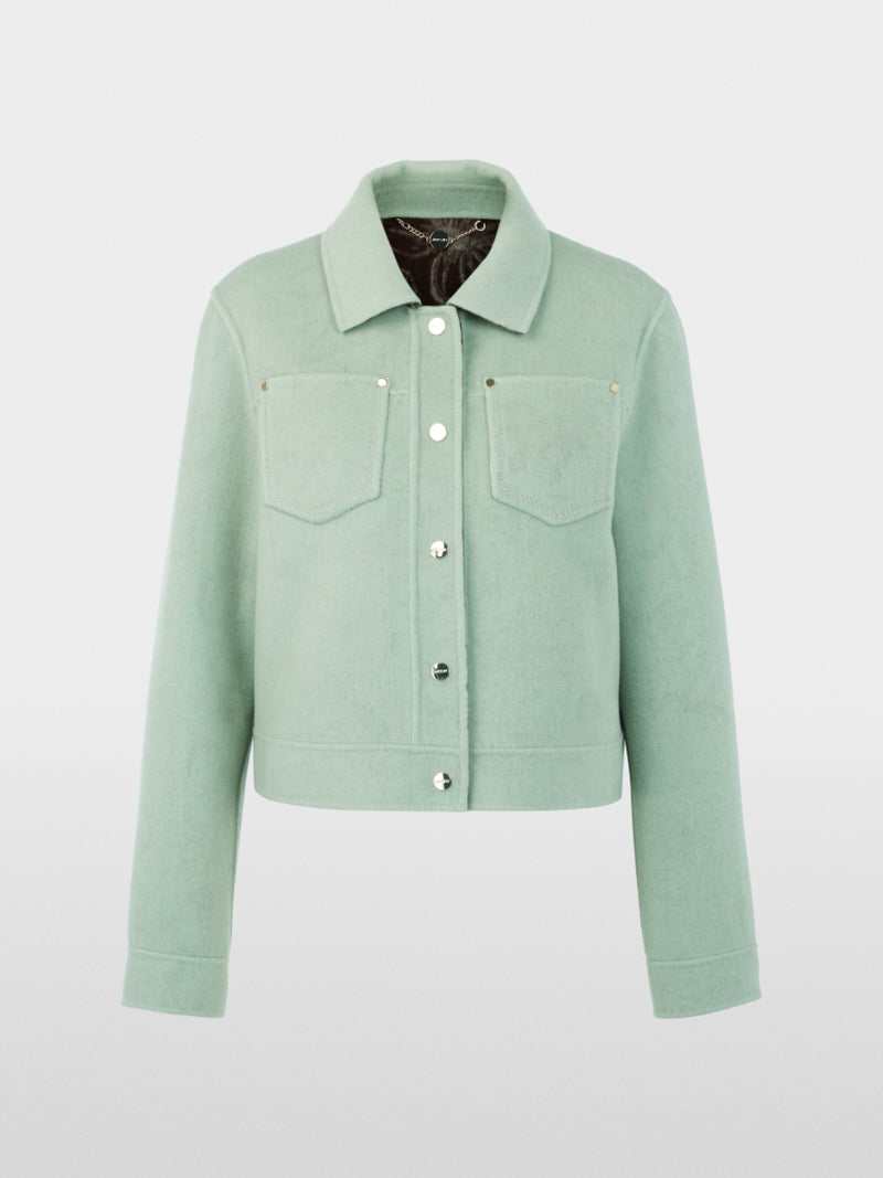 Marc Cain Luxurious Reversible Wool Jacket