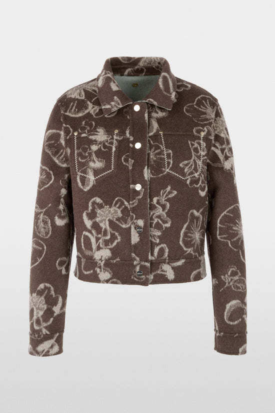 Marc Cain Luxurious Reversible Wool Jacket