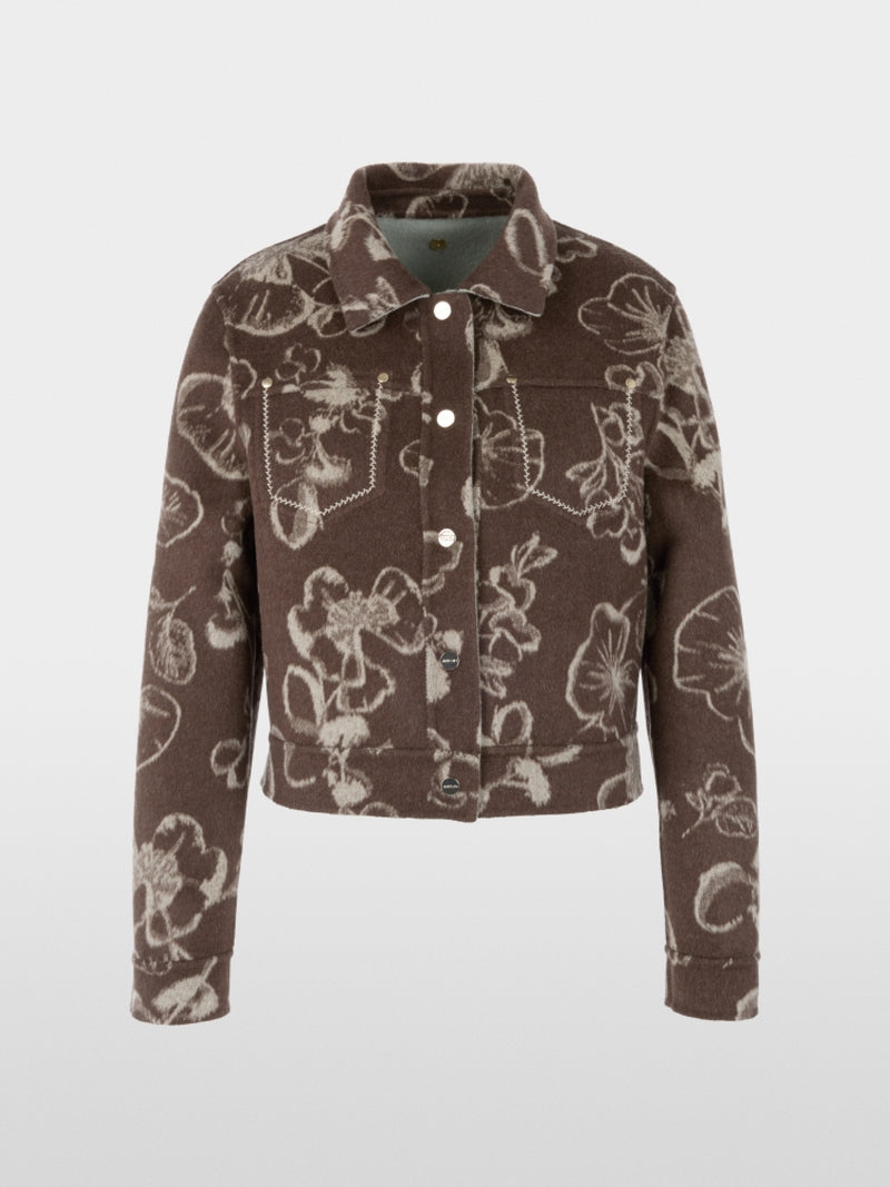 Marc Cain Luxurious Reversible Wool Jacket