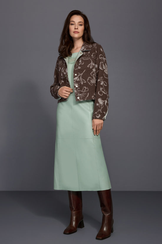 Marc Cain Luxurious Reversible Wool Jacket