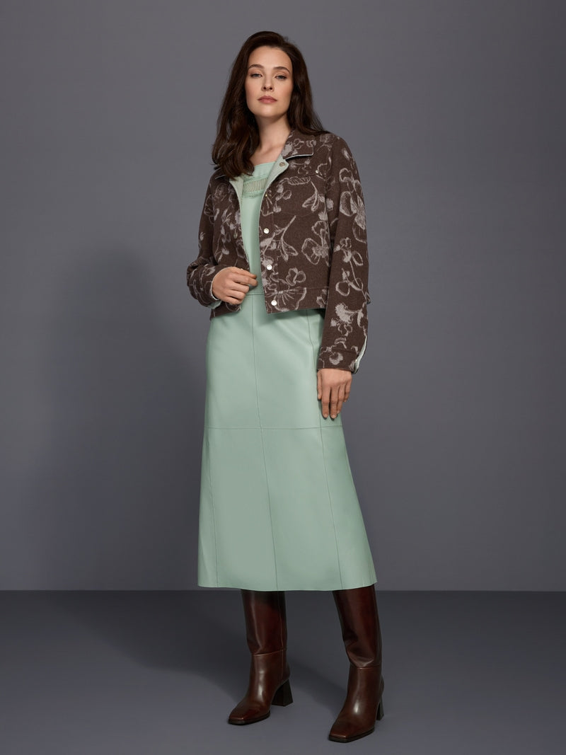 Marc Cain Luxurious Reversible Wool Jacket