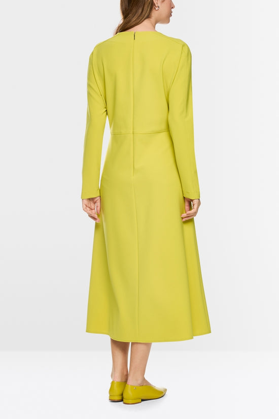 Marc Cain Apple Green A-Line Midi Dress