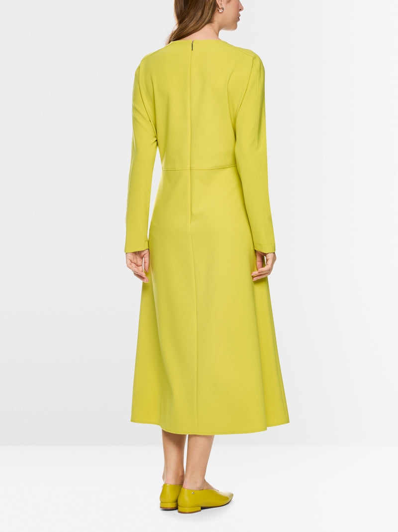 Marc Cain Apple Green A-Line Midi Dress