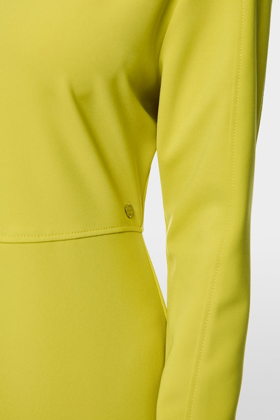 Marc Cain Apple Green A-Line Midi Dress