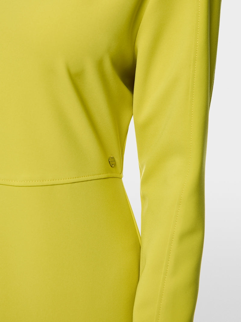 Marc Cain Apple Green A-Line Midi Dress