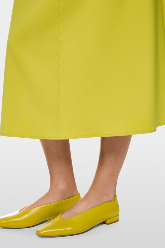 Marc Cain Apple Green A-Line Midi Dress