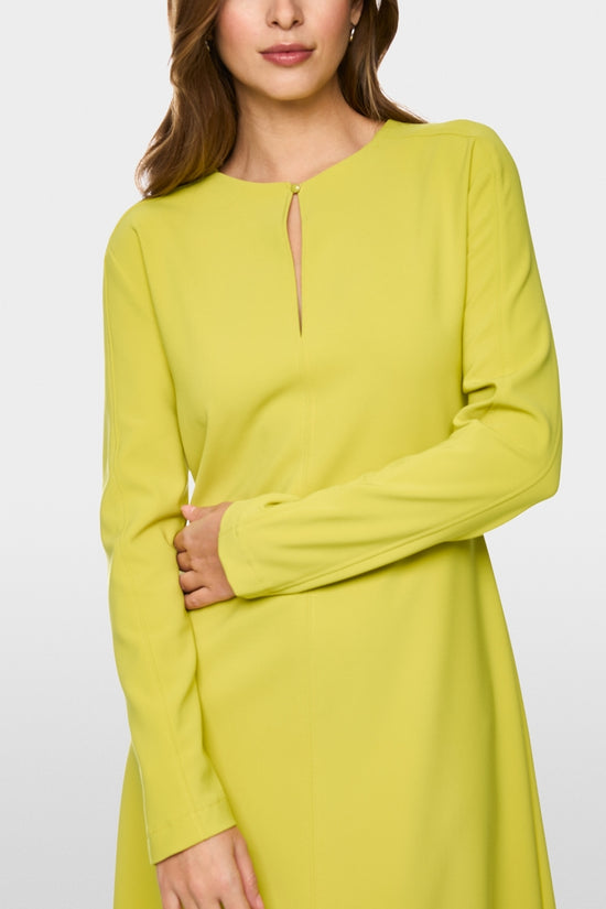 Marc Cain Apple Green A-Line Midi Dress