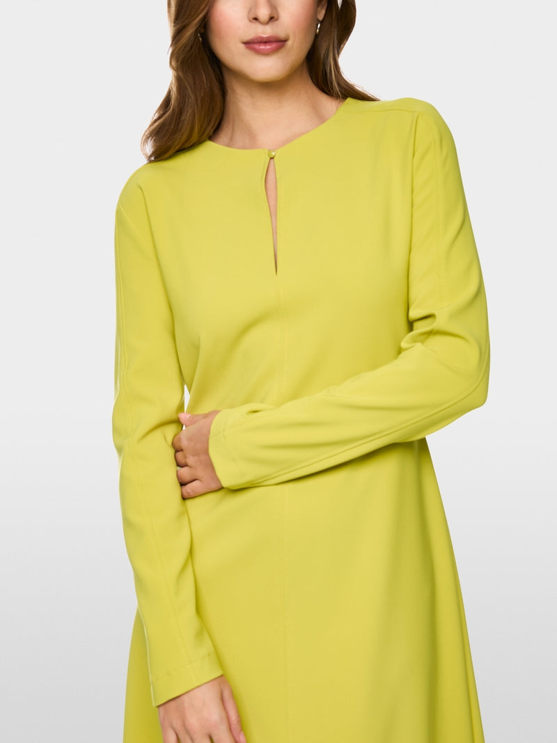 Marc Cain Apple Green A-Line Midi Dress