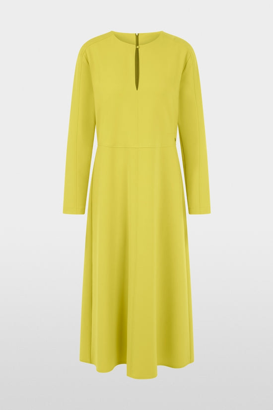 Marc Cain Apple Green A-Line Midi Dress