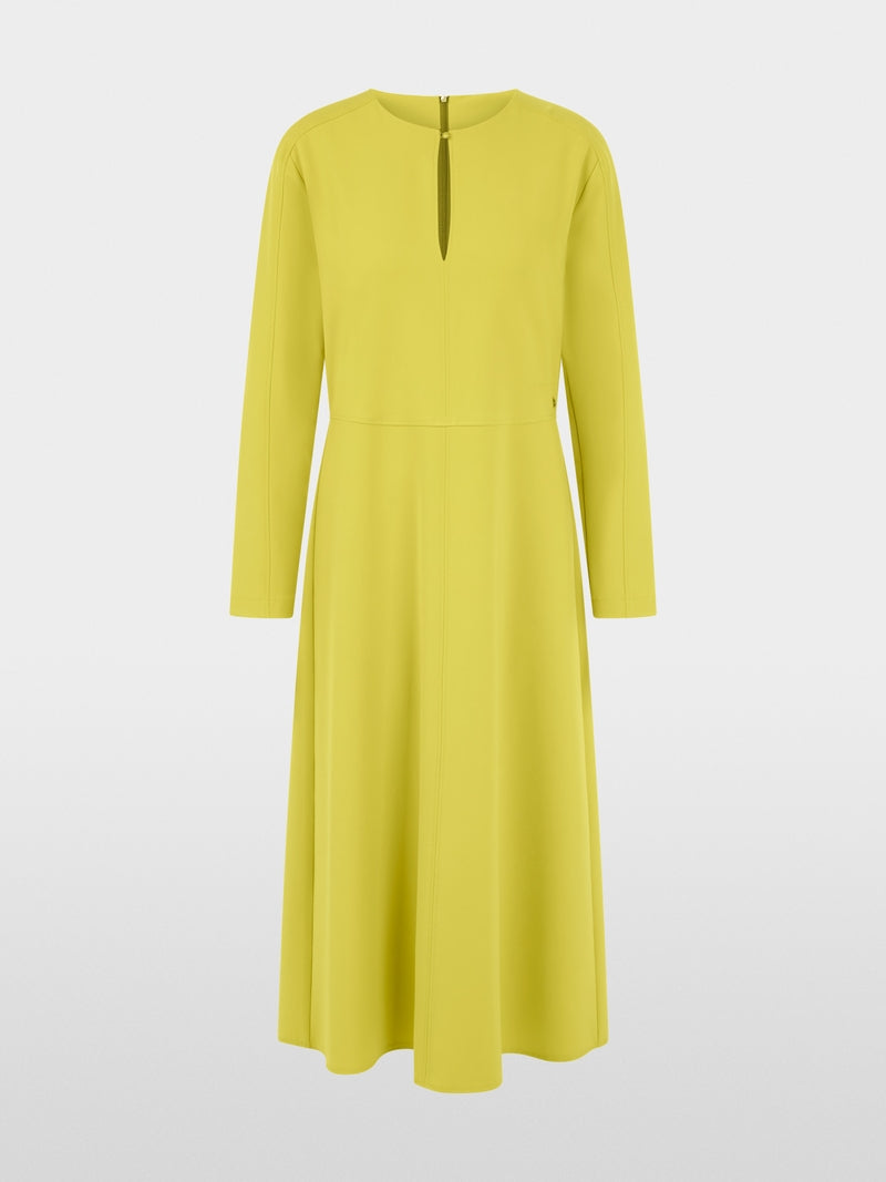 Marc Cain Apple Green A-Line Midi Dress