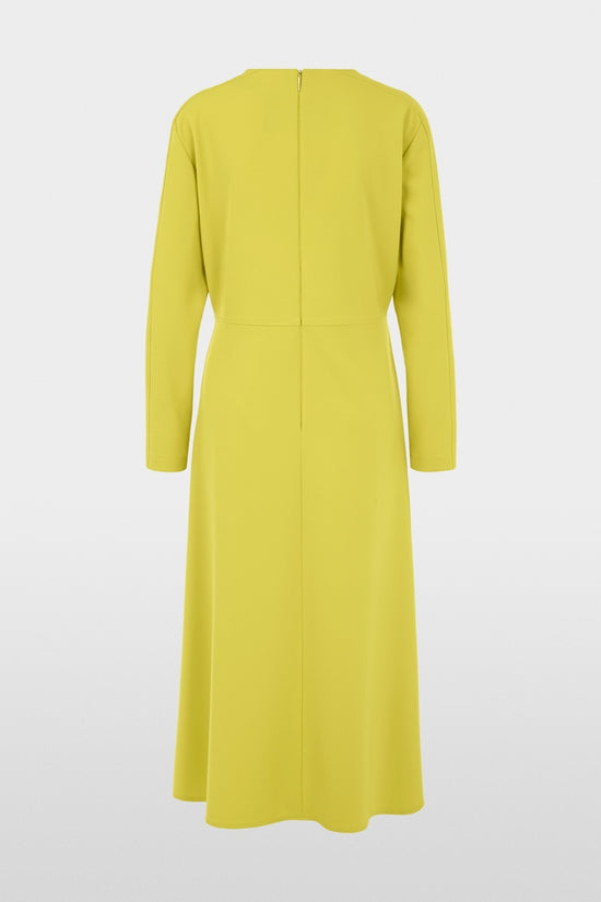 Marc Cain Apple Green A-Line Midi Dress