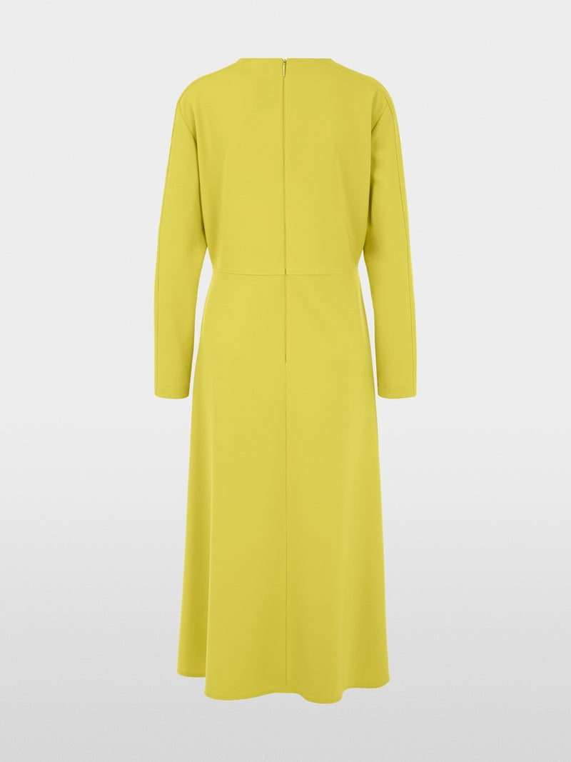 Marc Cain Apple Green A-Line Midi Dress