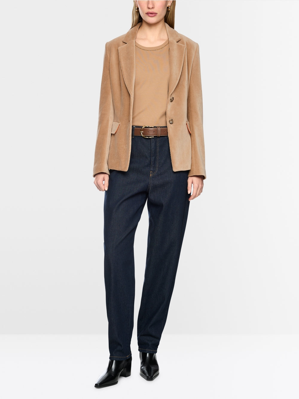 Marc Cain Tannin Soft Fine Corduroy Jacket
