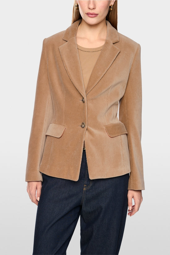 Marc Cain Tannin Soft Fine Corduroy Jacket