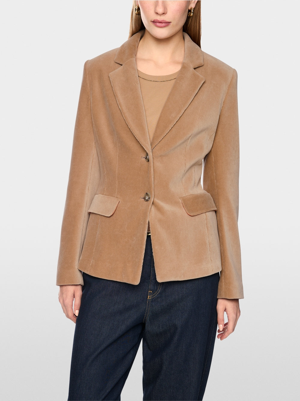 Marc Cain Tannin Soft Fine Corduroy Jacket