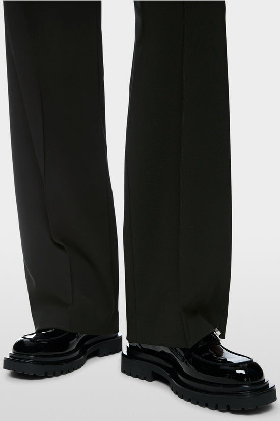 Marc Cain Black Washington Wide Fit Pull-On Trousers