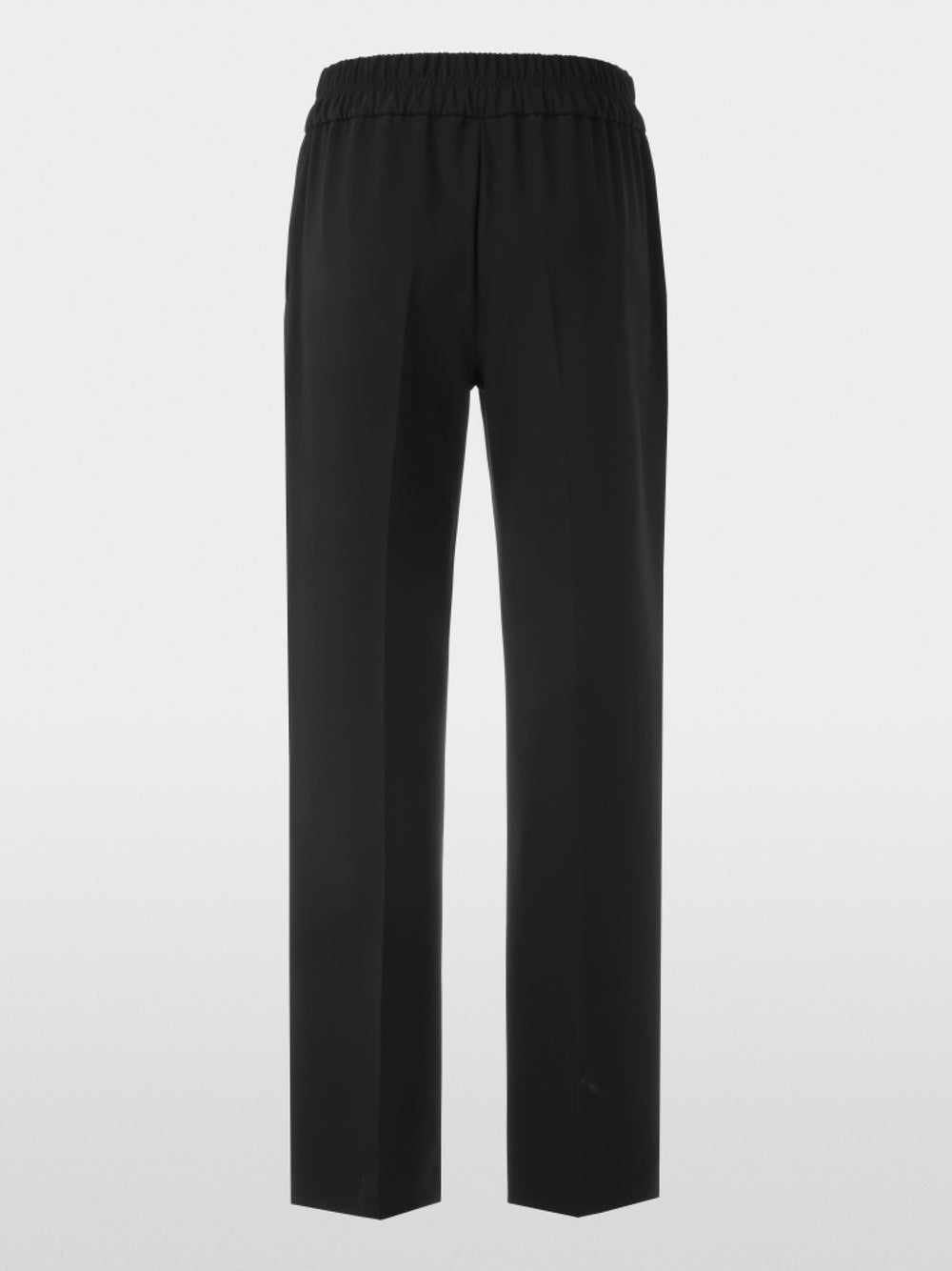 Marc Cain Black Washington Wide Fit Pull-On Trousers