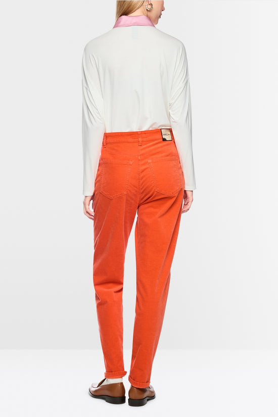 Marc Cain Tigerlily FEURA Velvet Trousers