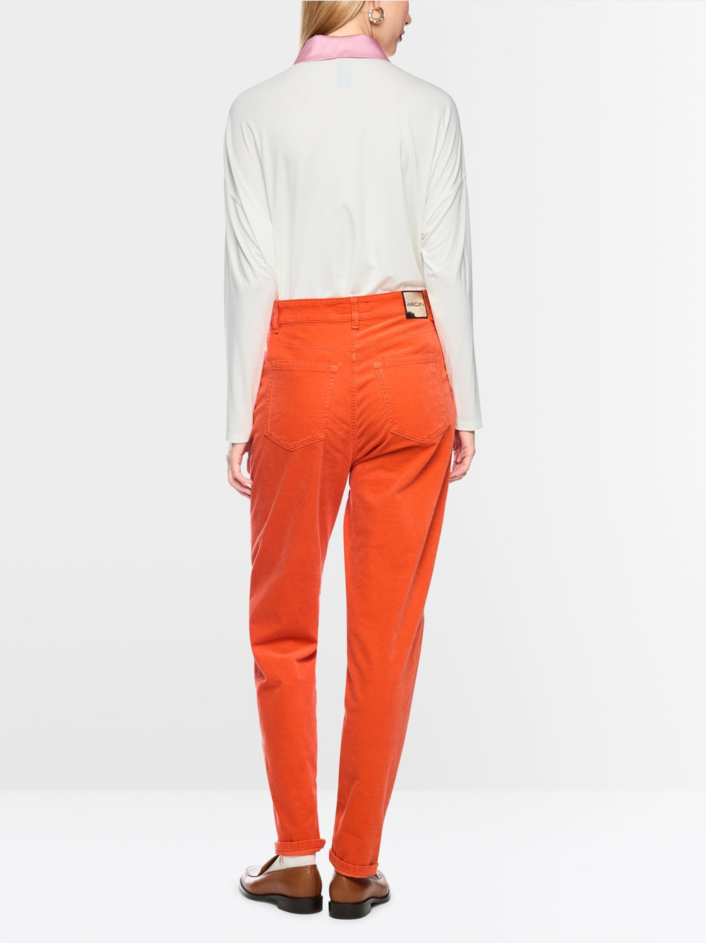 Marc Cain Tigerlily FEURA Velvet Trousers