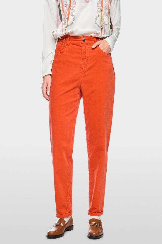 Marc Cain Tigerlily FEURA Velvet Trousers