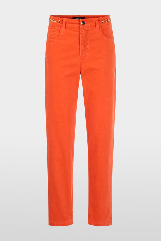 Marc Cain Tigerlily FEURA Velvet Trousers