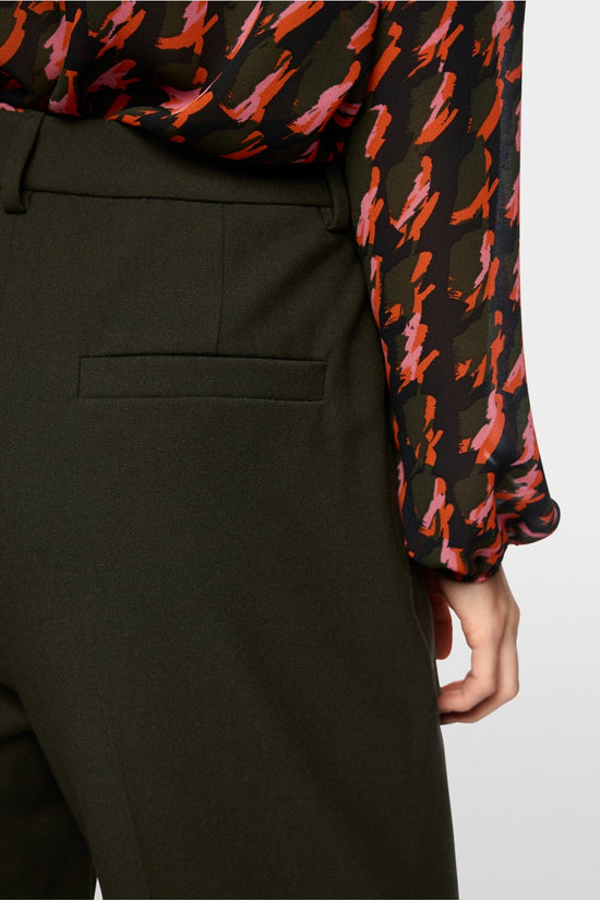 Marc Cain Forest FAQUS Trousers with Crease BC81.56 W29