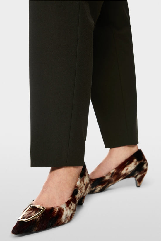 Marc Cain Forest FAQUS Trousers with Crease BC81.56 W29