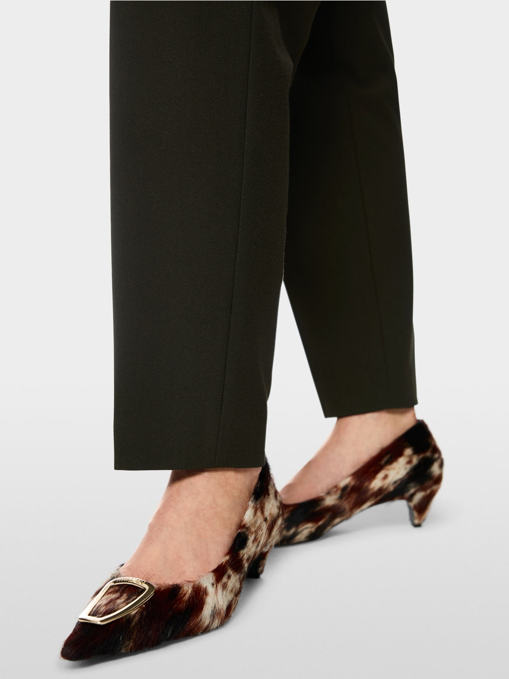 Marc Cain Forest FAQUS Trousers with Crease BC81.56 W29