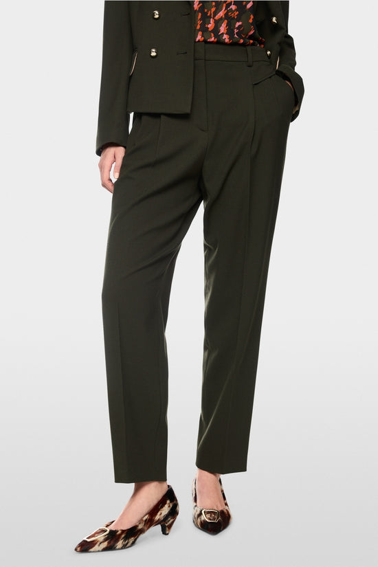 Marc Cain Forest FAQUS Trousers with Crease BC81.56 W29