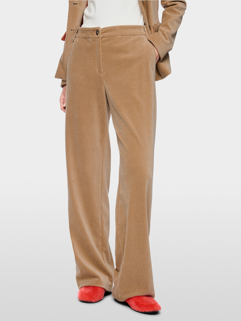 Marc Cain Tannin WUKARI Fine Corduroy Trousers
