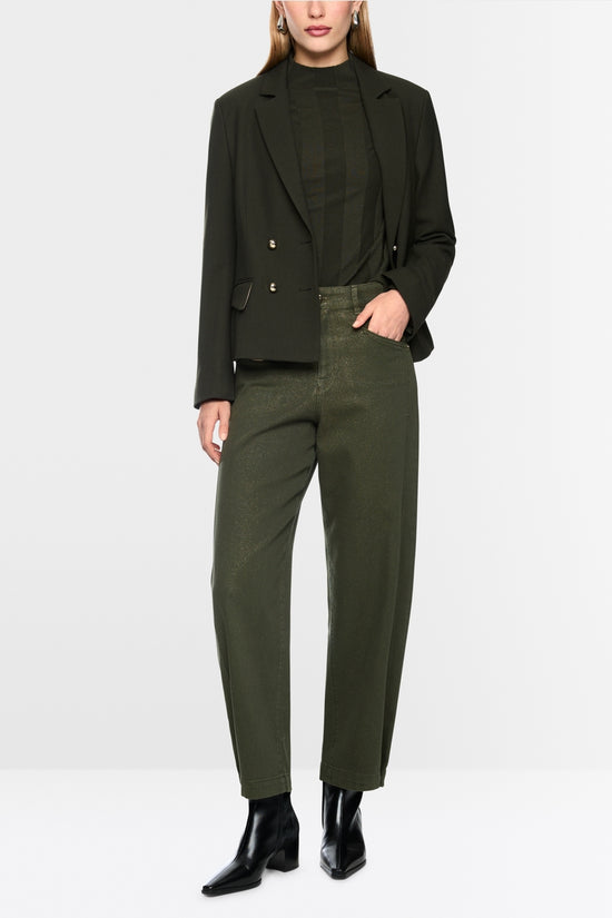 Marc Cain Forest RUMA Jeans with Glitter