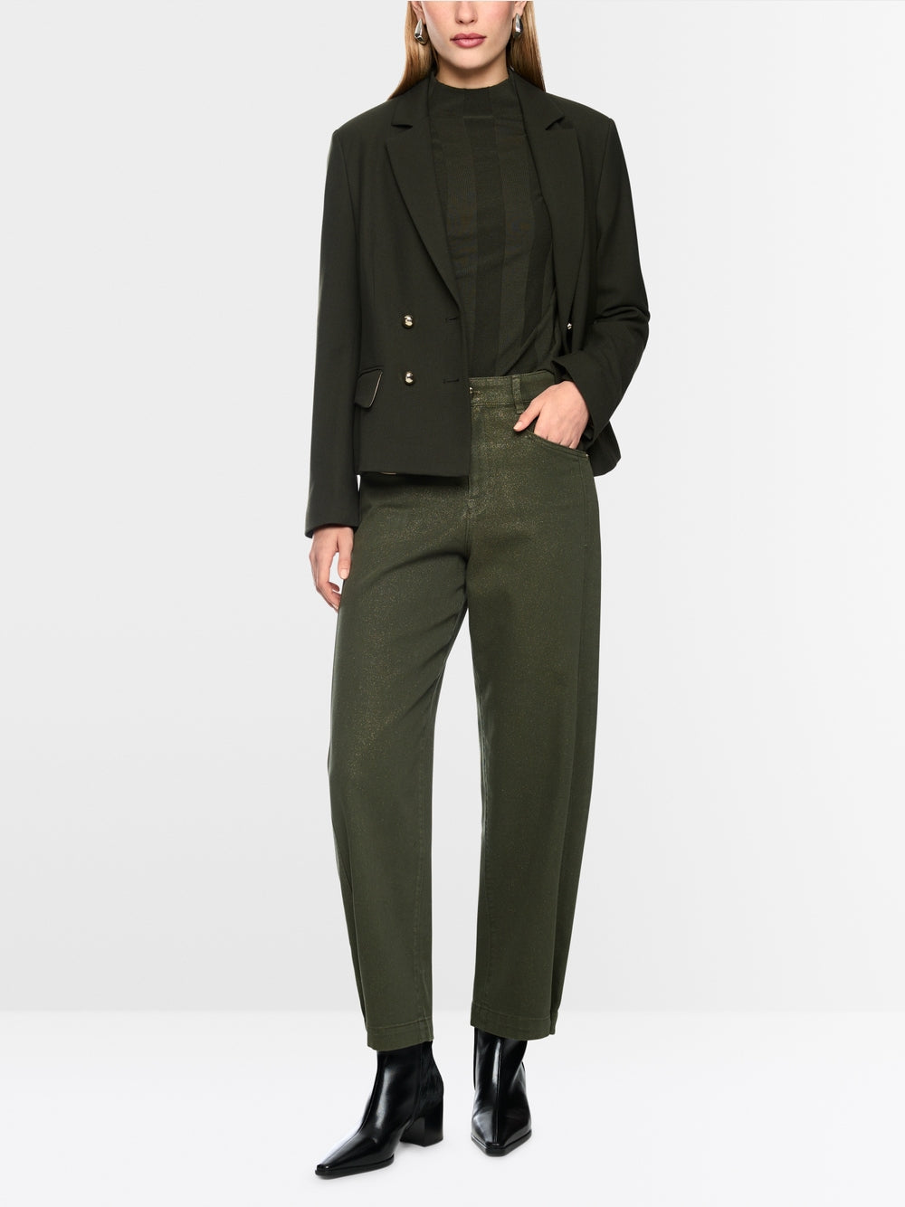 Marc Cain Forest RUMA Jeans with Glitter