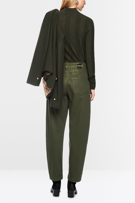 Marc Cain Forest RUMA Jeans with Glitter