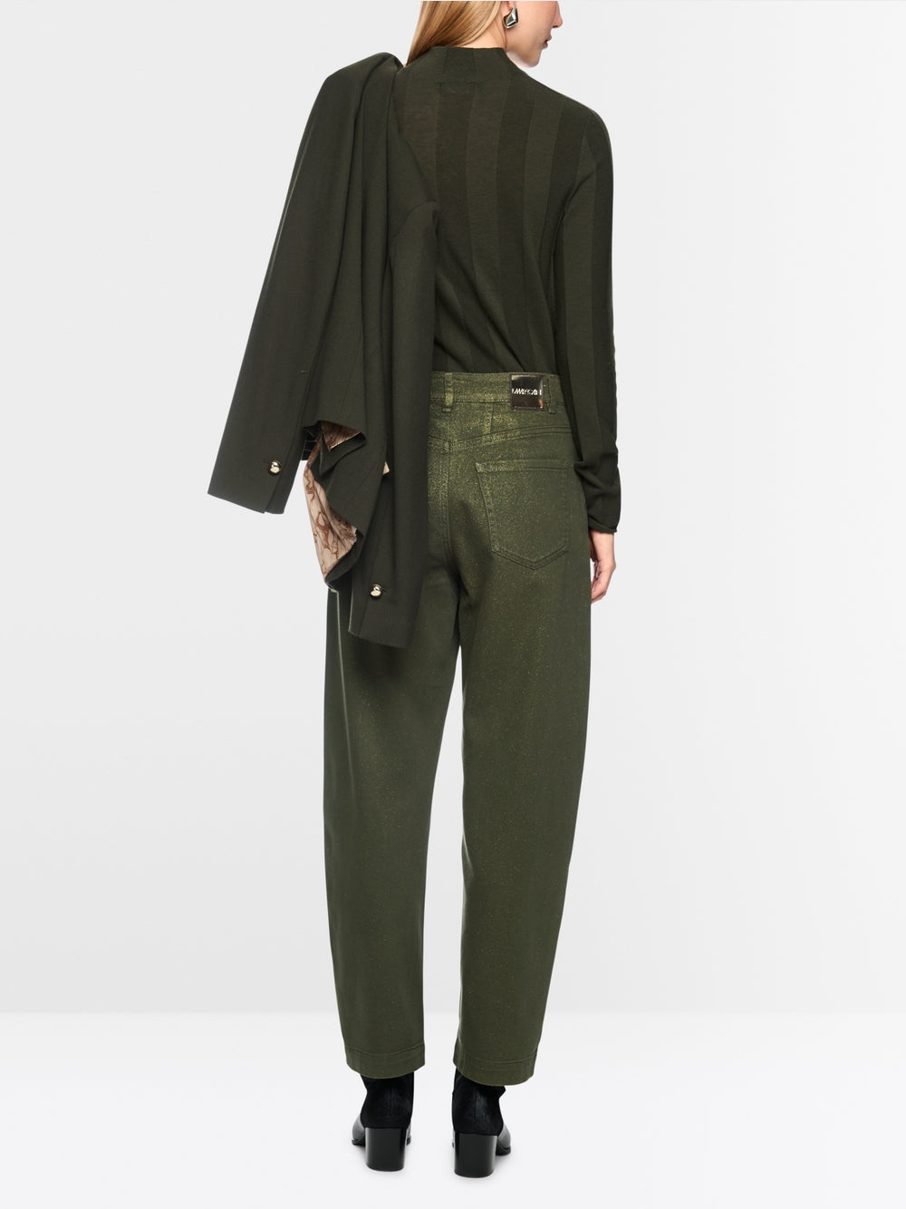 Marc Cain Forest RUMA Jeans with Glitter