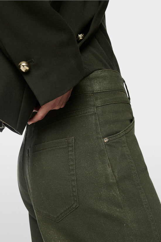Marc Cain Forest RUMA Jeans with Glitter