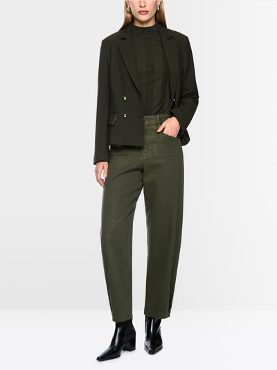 Marc Cain Forest RUMA Jeans with Glitter BC82.27 D05