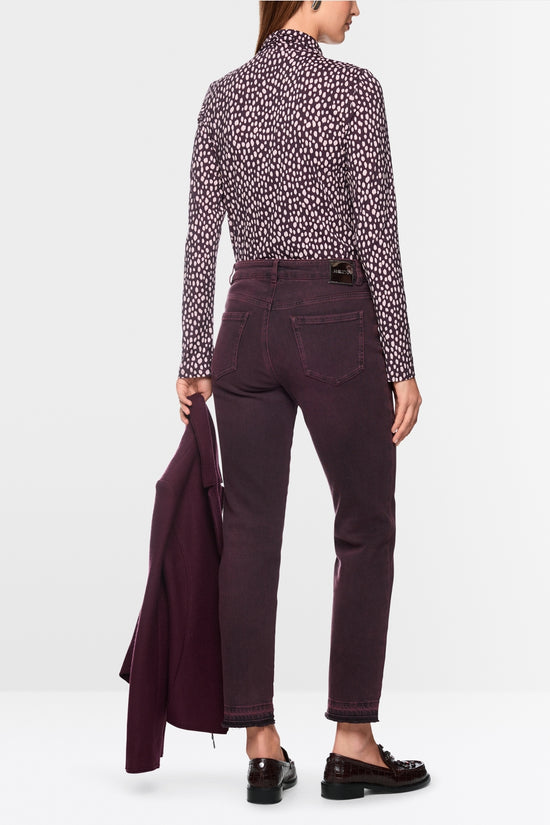 Marc Cain Wine SILEA Slim-Fit Jeans