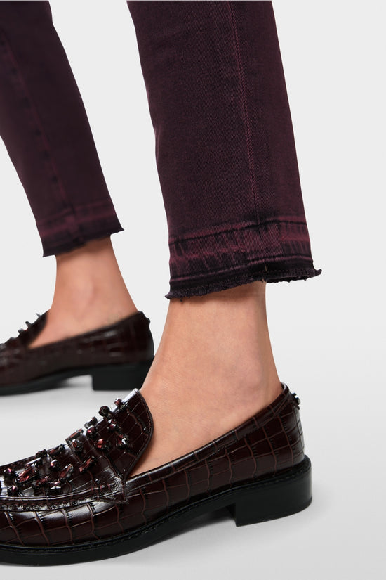 Marc Cain Wine SILEA Slim-Fit Jeans