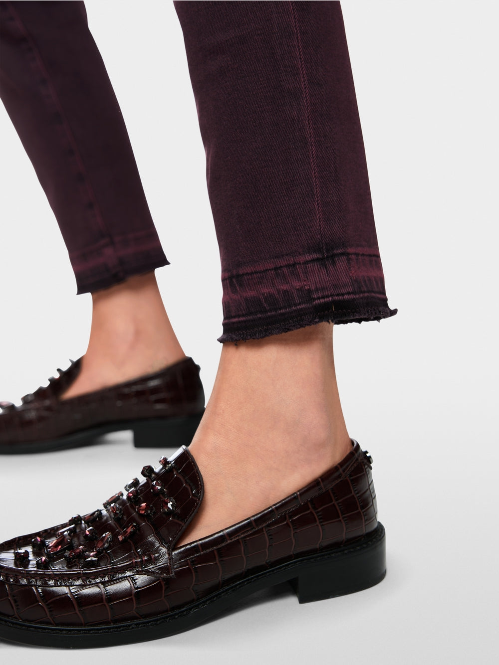 Marc Cain Wine SILEA Slim-Fit Jeans