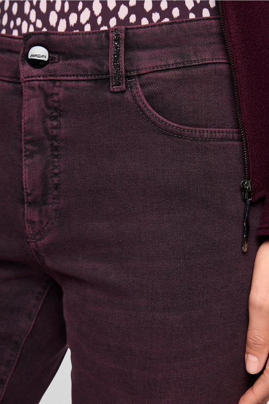 Marc Cain Wine SILEA Slim-Fit Jeans