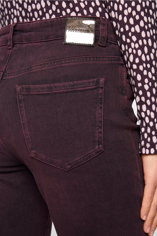 Marc Cain Wine SILEA Slim-Fit Jeans
