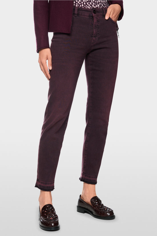 Marc Cain Wine SILEA Slim-Fit Jeans