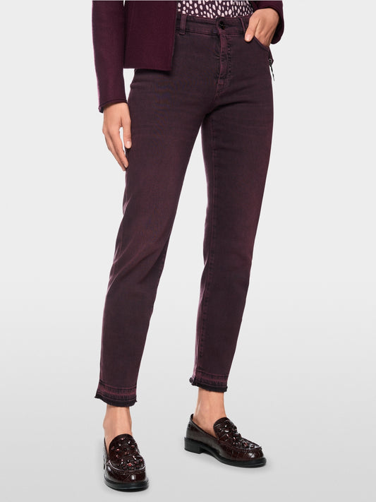 Marc Cain Wine SILEA Slim-Fit Jeans