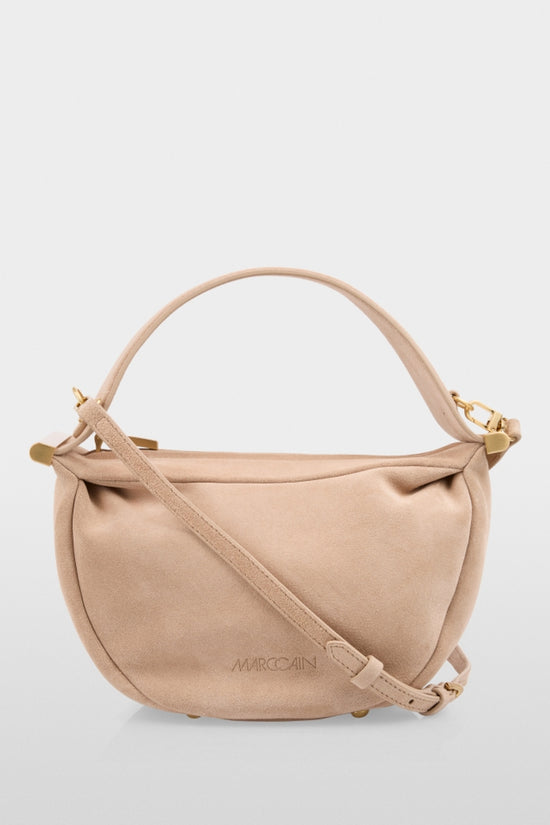 Marc Cain Mini Suede Shoulder Bag