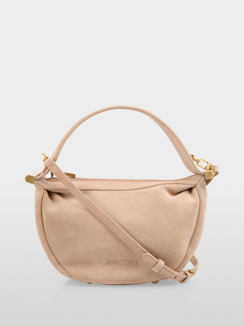 Marc Cain Mini Suede Shoulder Bag