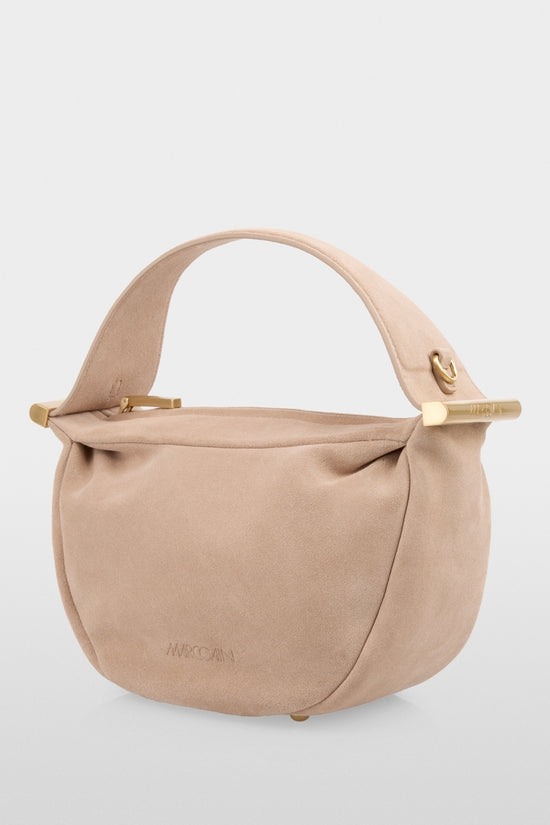 Marc Cain Mini Suede Shoulder Bag