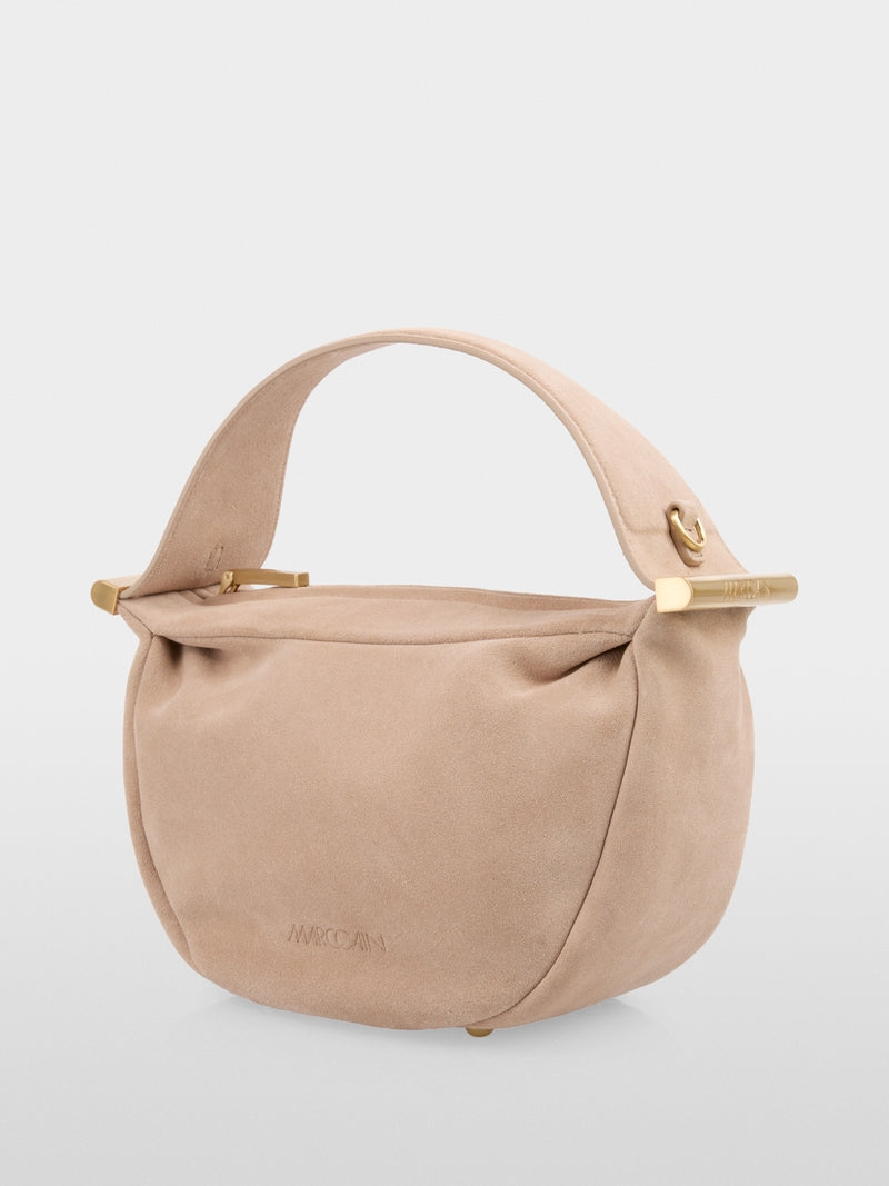 Marc Cain Mini Suede Shoulder Bag